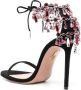 Aquazzura Galatic sandalen verfraaid met kristal Zwart - Thumbnail 3