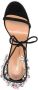 Aquazzura Galatic sandalen verfraaid met kristal Zwart - Thumbnail 4