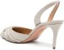 Aquazzura Gatsby pumps verfraaid met kristallen Beige - Thumbnail 3