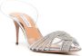 Aquazzura Gatsby Sling pumps Zilver - Thumbnail 2