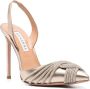 Aquazzura Gatsby slingback pumps Beige - Thumbnail 2