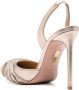 Aquazzura Gatsby slingback pumps Beige - Thumbnail 3