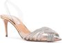 Aquazzura Gatsby slingback pumps Geel - Thumbnail 2