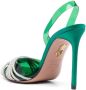 Aquazzura Gatsby slingback pumps Groen - Thumbnail 3