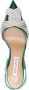 Aquazzura Gatsby slingback pumps Groen - Thumbnail 4