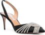 Aquazzura Gatsby slingback pumps Zwart - Thumbnail 2