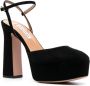 Aquazzura Groove leren schoenen Zwart - Thumbnail 2