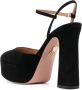 Aquazzura Groove leren schoenen Zwart - Thumbnail 3