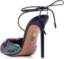 Aquazzura Sandalen met veters Paars - Thumbnail 3