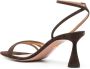 Aquazzura Latour 75mm suède sandalen Bruin - Thumbnail 3