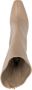 Aquazzura Leren enkellaarzen Beige - Thumbnail 4