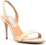 Aquazzura Leren sandalen Beige - Thumbnail 2