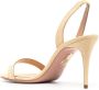 Aquazzura Leren sandalen Beige - Thumbnail 3