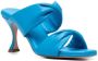Aquazzura Leren sandalen Blauw - Thumbnail 2