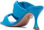 Aquazzura Leren sandalen Blauw - Thumbnail 3