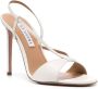 Aquazzura Leren sandalen Wit - Thumbnail 2