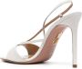 Aquazzura Leren sandalen Wit - Thumbnail 3