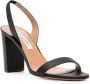 Aquazzura Leren sandalen Zwart - Thumbnail 2