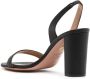 Aquazzura Leren sandalen Zwart - Thumbnail 3