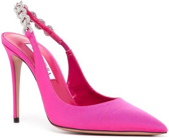 Aquazzura Love Link pumps Roze