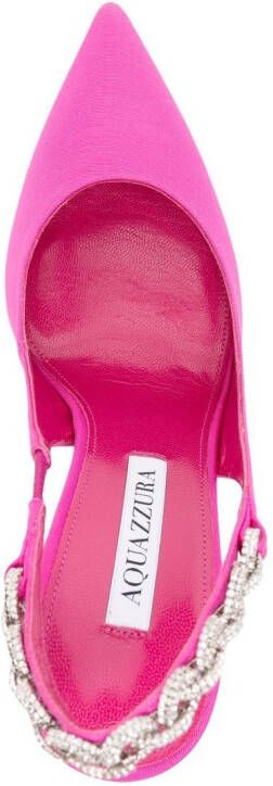 Aquazzura Love Link pumps Roze