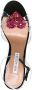 Aquazzura Love Me 115mm pumps met kristallen hart Zwart - Thumbnail 4
