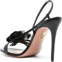 Aquazzura Marquise leren sandalen Zwart - Thumbnail 3