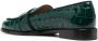 Aquazzura Martin loafers met krokodillenleer-reliëf Groen - Thumbnail 3