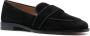 Aquazzura Martin suède loafers Zwart - Thumbnail 2