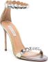 Aquazzura Maxi-Tequila leren sandalen Geel - Thumbnail 2