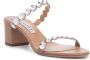 Aquazzura Maxi Tequila sandalen verfraaid met kristal Roze - Thumbnail 2