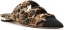Aquazzura Muiltjes met luipaardprint Bruin - Thumbnail 2