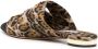 Aquazzura Muiltjes met luipaardprint Bruin - Thumbnail 3