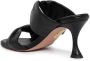 Aquazzura Muiltjes met open neus Zwart - Thumbnail 3