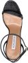 Aquazzura Olie 110 mm leren sandalen Zwart - Thumbnail 4