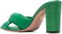 Aquazzura Olie leren muiltjes Groen - Thumbnail 3