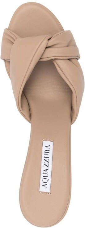 Aquazzura Olie sandalen Beige