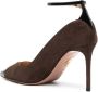 Aquazzura Pinot suède pumps Bruin - Thumbnail 3