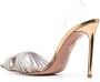 Aquazzura Gatsby slingback pumps Goud - Thumbnail 3