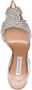 Aquazzura Gatsby slingback pumps Goud - Thumbnail 4