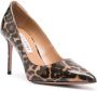 Aquazzura Pumps met luipaardprint Bruin - Thumbnail 2