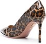 Aquazzura Pumps met luipaardprint Bruin - Thumbnail 3