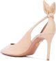 Aquazzura Pumps met strik Beige - Thumbnail 3