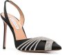 Aquazzura Pumps verfraaid met kristallen Zwart - Thumbnail 2