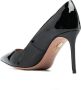 Aquazzura Purist lakleren pumps Zwart - Thumbnail 3