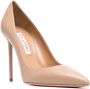 Aquazzura Purist pumps met puntige neus Beige - Thumbnail 2