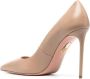 Aquazzura Purist pumps met puntige neus Beige - Thumbnail 3