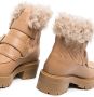 Aquazzura Ryan laarzen met gesp Beige - Thumbnail 4