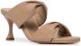 Aquazzura Sandalen met gedraaide bandjes Beige - Thumbnail 2