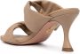 Aquazzura Sandalen met gedraaide bandjes Beige - Thumbnail 3